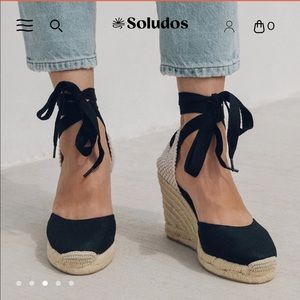 Soludo espadrilles classic 3.5” wedge